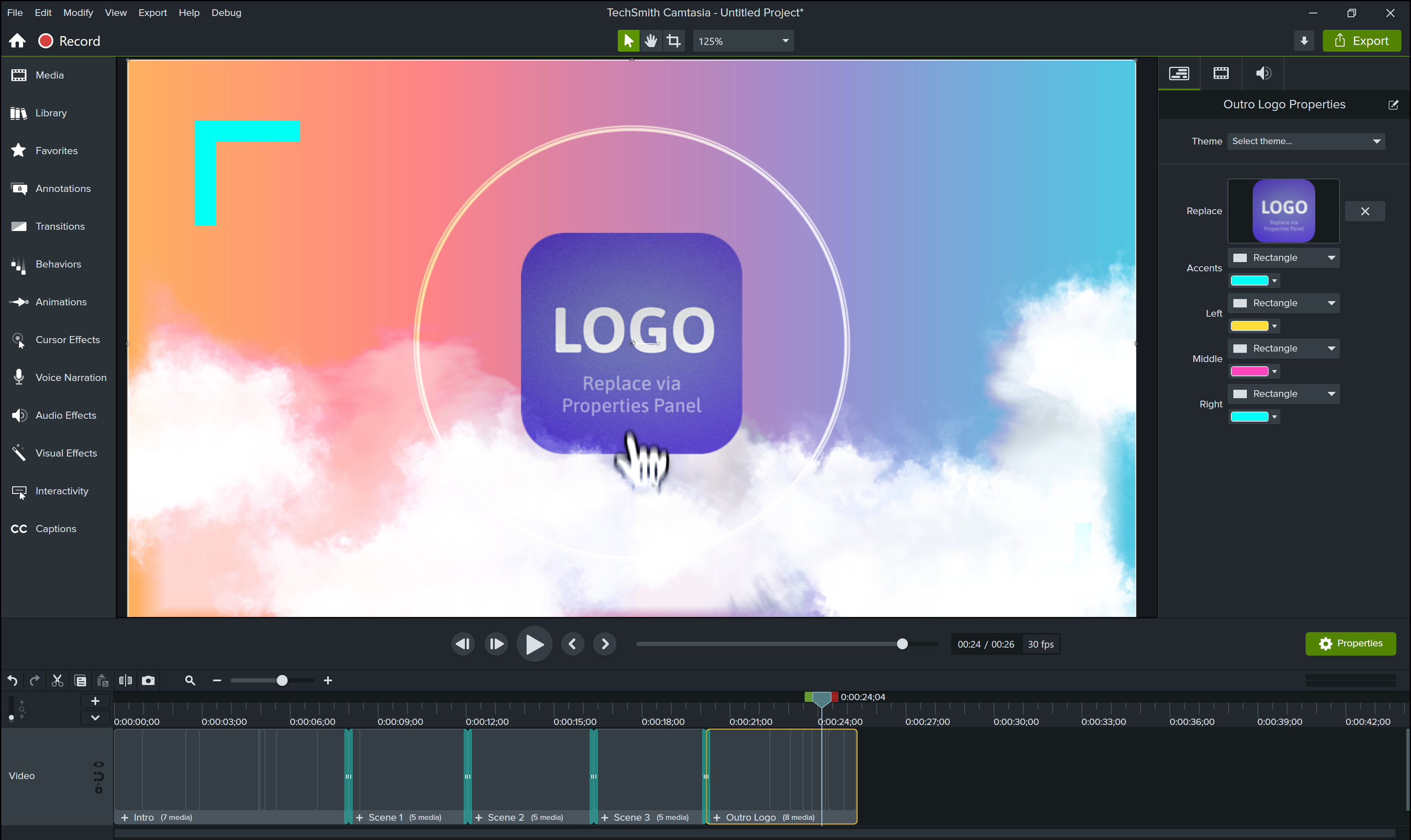 Camtasia hero preview